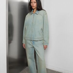 OAK + FORT women Denim Jacket